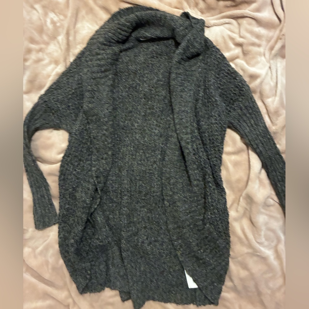 Abercrombie & Fitch Charcoal Cardigan